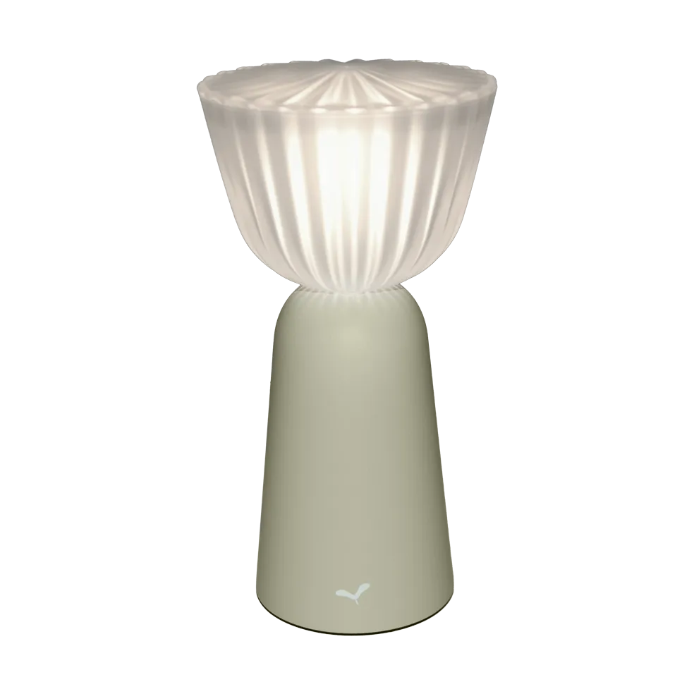 Swiing portabel bordlampe, Clay grey (grå) Fermob