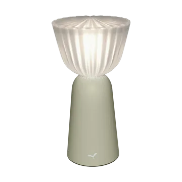 Swiing portabel bordlampe - Clay grey (grå) - Fermob