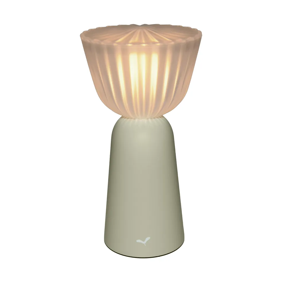 Swiing portabel bordlampe, Clay grey (grå) Fermob