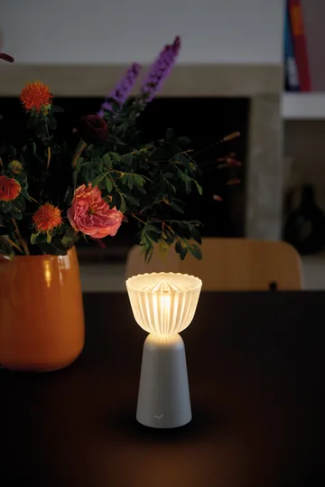 Swiing portabel bordlampe - Clay grey (grå) - Fermob