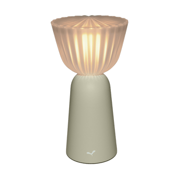 Swiing portabel bordlampe - Clay grey - Fermob