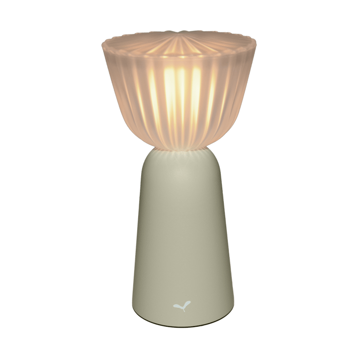 Swiing portabel bordlampe, Clay grey Fermob