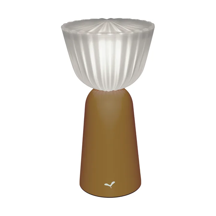 Swiing portabel bordlampe - Gingerbread (brun) - Fermob