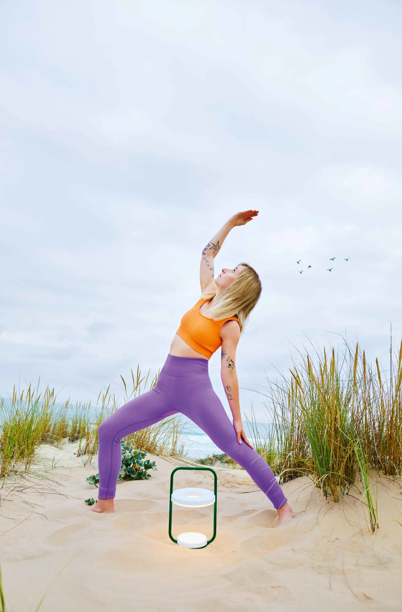 Ulli bordlampe H30 cm, Cedar green Fermob