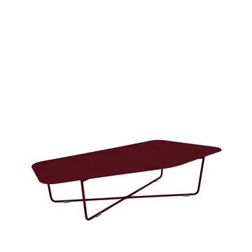 Ultrasofa sofabord - Black cherry (vinrød) - Fermob