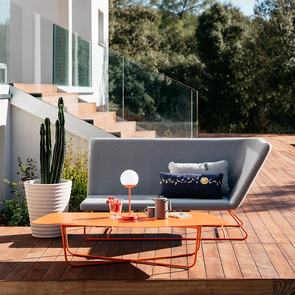 Ultrasofa sofabord, Cedar green (grønn) Fermob