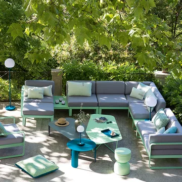 Ultrasofa sofabord - Cedar green (grønn) - Fermob