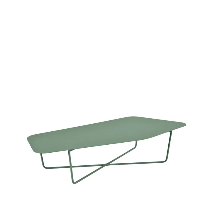 Ultrasofa sofabord - Cedar green - Fermob