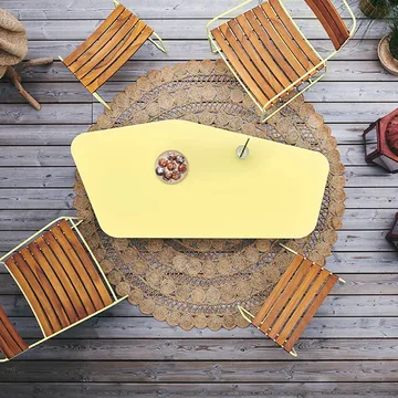 Ultrasofa sofabord - Cedar green - Fermob