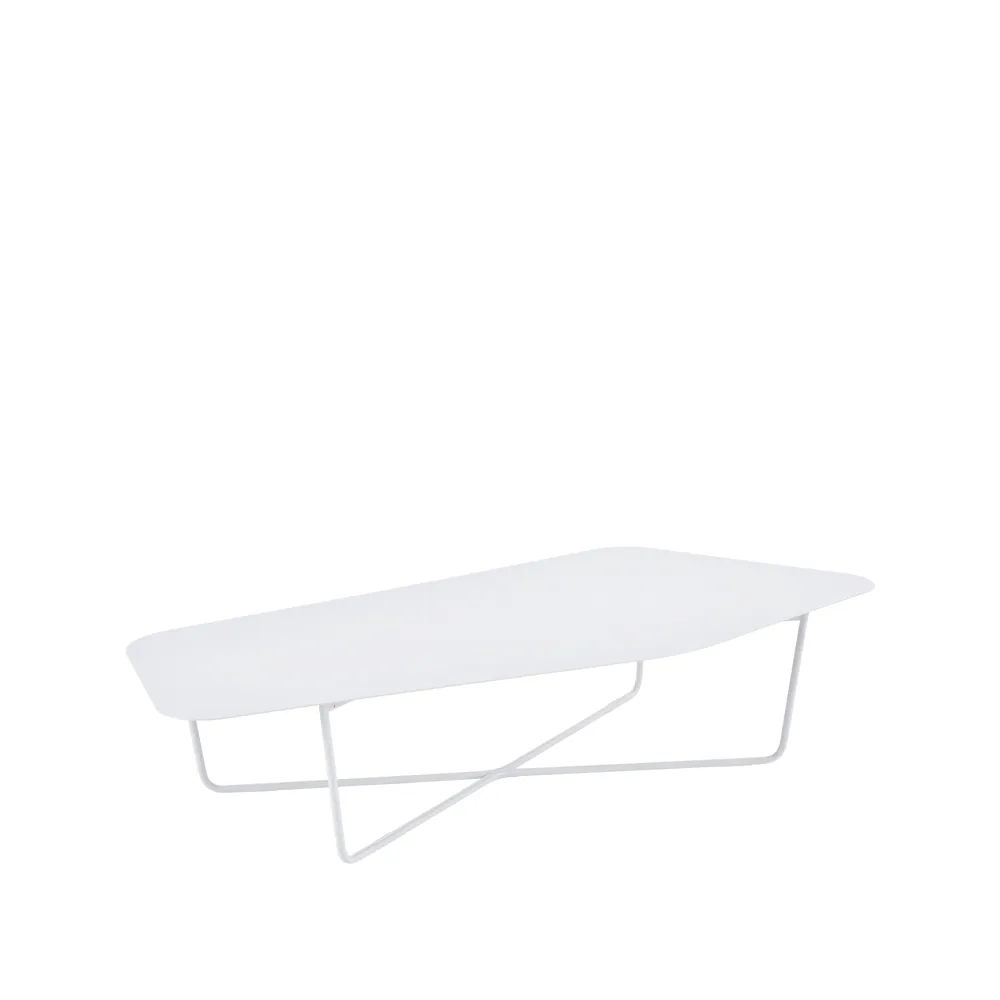 Ultrasofa sofabord, Cotton white (hvit) Fermob