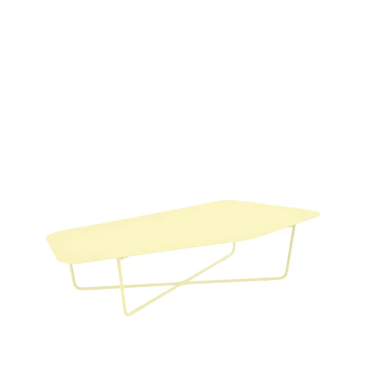 Ultrasofa sofabord - Frosted lemon (gul) - Fermob