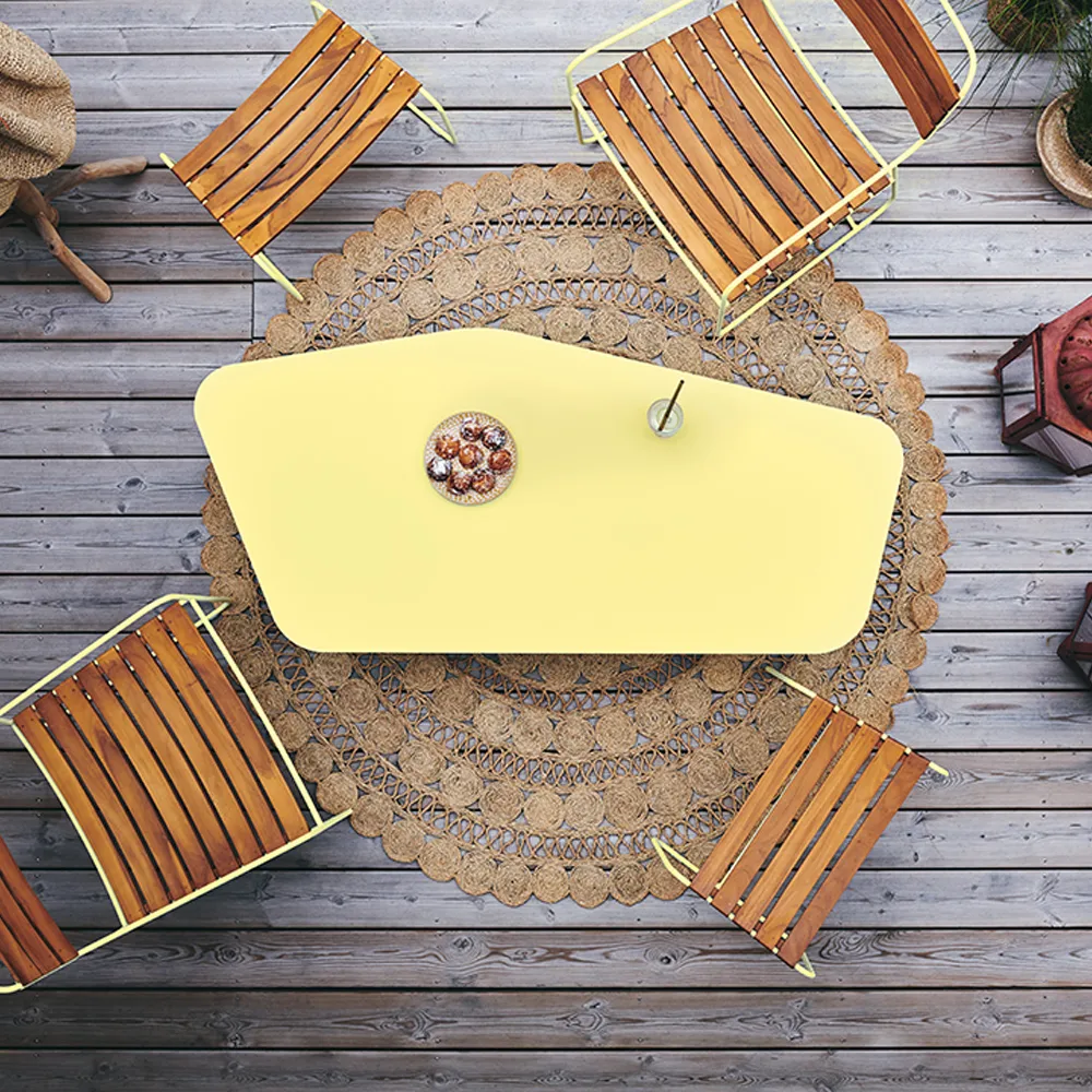 Ultrasofa sofabord, Honey (gul) Fermob