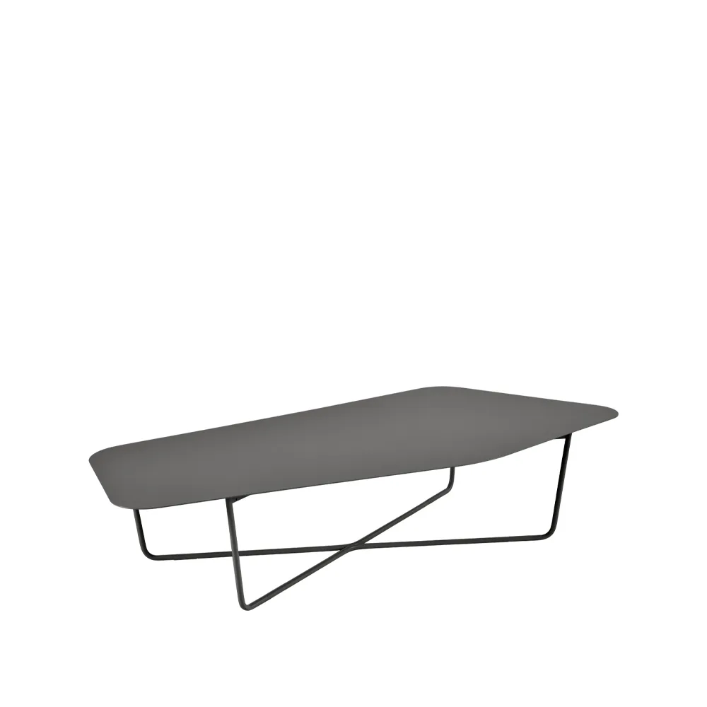 Ultrasofa sofabord, Liquorice (svart) Fermob