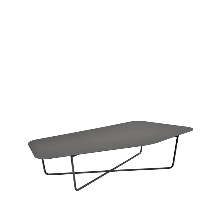 Ultrasofa sofabord - Liquorice (svart) - Fermob