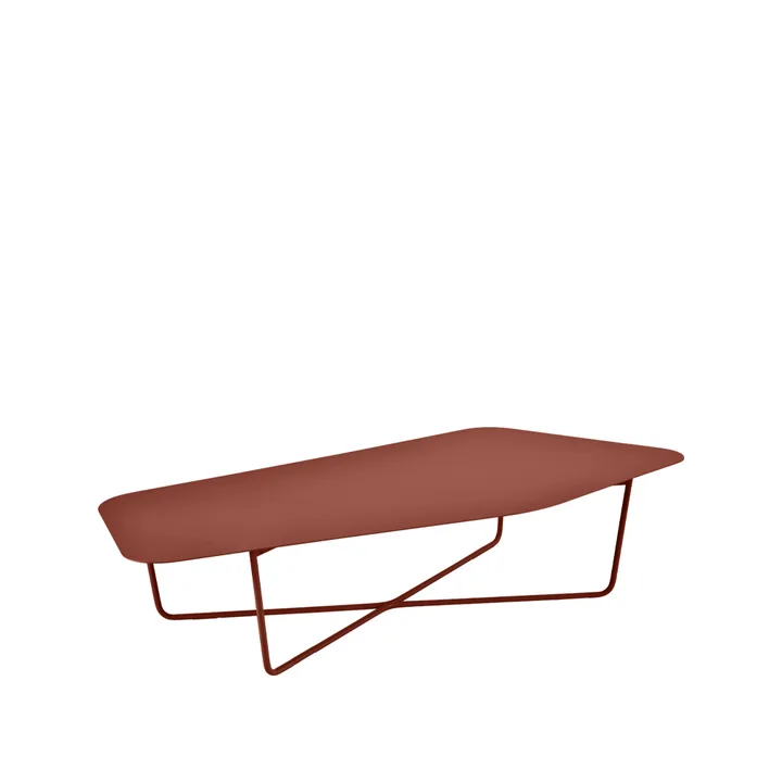 Ultrasofa sofabord - Red ochre (rød) - Fermob