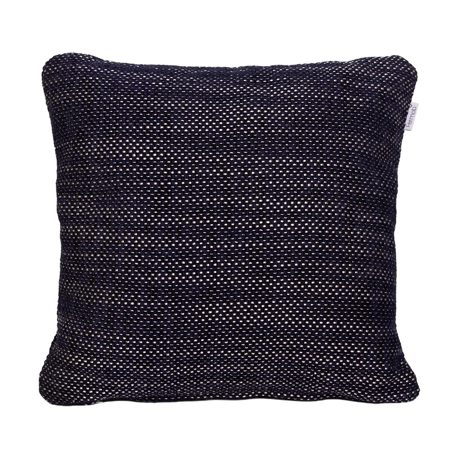 Vibration Rythmo pute 44x44 cm, Midnight Fermob