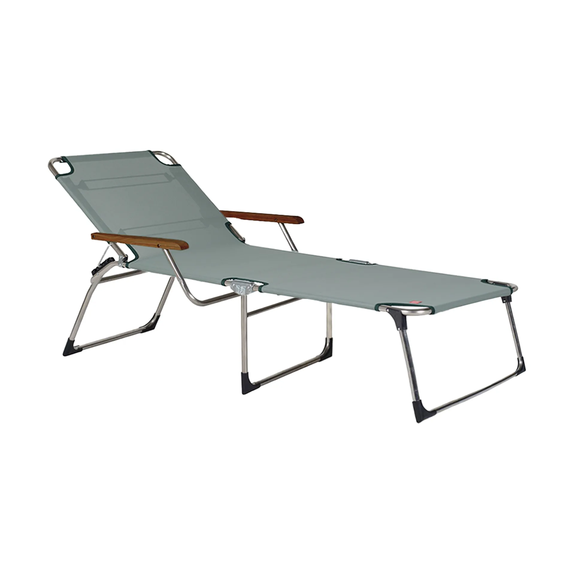 Amigo solseng høy med armlener, Sage green Fiam