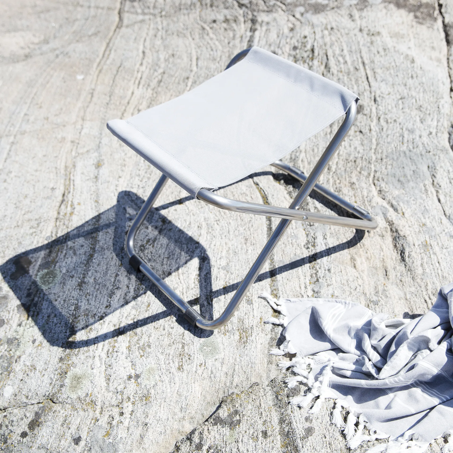 Chico krakk, Continente-aluminiumsstativ Fiam