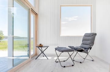 Chico Soft krakk - Antrasitt-aluminiumsstativ - Fiam