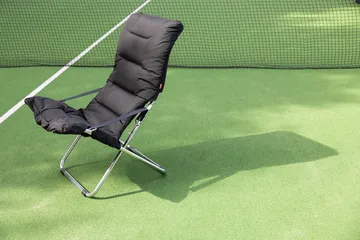 Fiesta Soft solstol - Black - Fiam