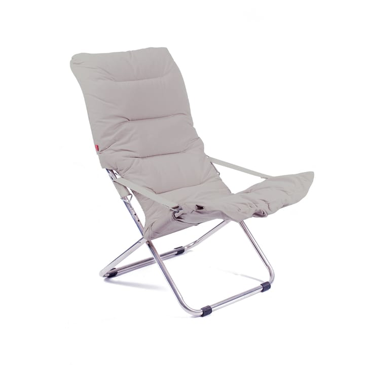 Fiesta Soft solstol - Stoff beige-aluminiumsstativ - Fiam