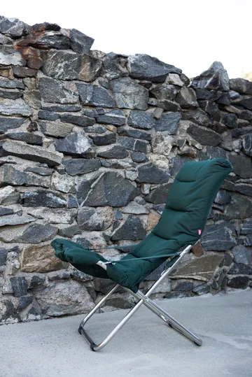 Fiesta Soft solstol - Stoff dark green-aluminiumsstativ - Fiam