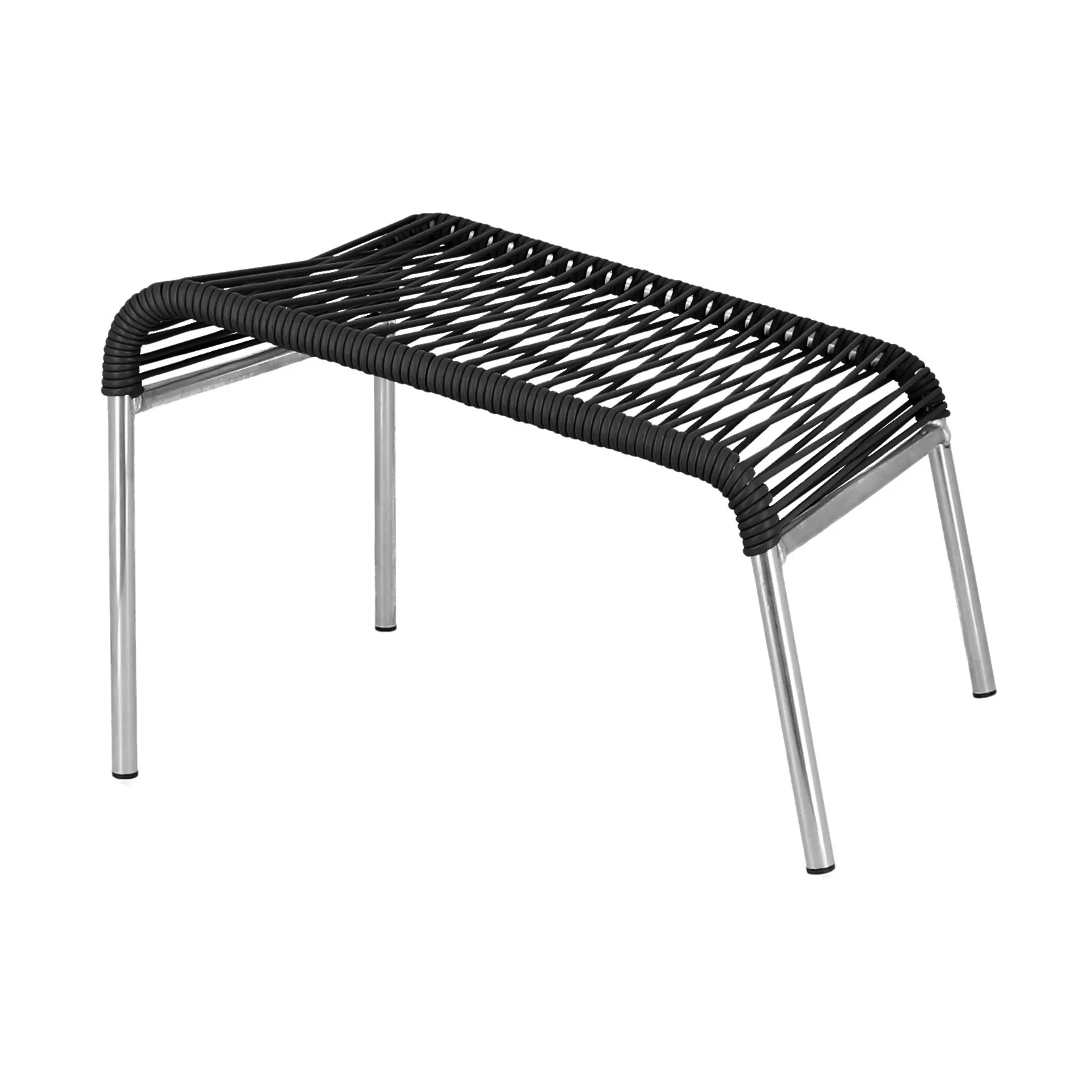 Mya Lounge fotskammel, Black Fiam