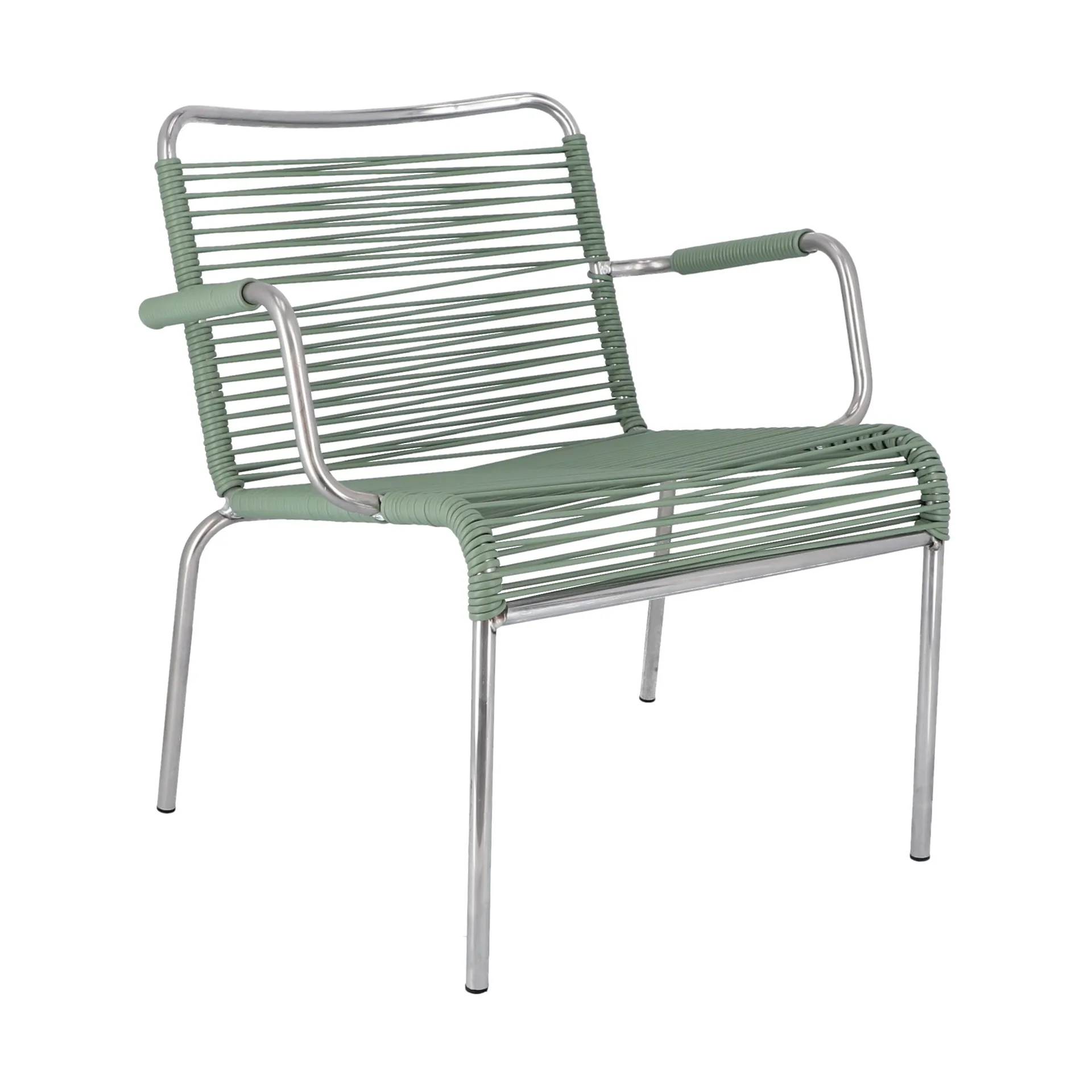 Mya Lounge lenestol, Sage green Fiam
