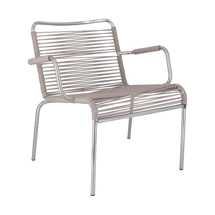Mya Lounge lenestol - Taupe - Fiam