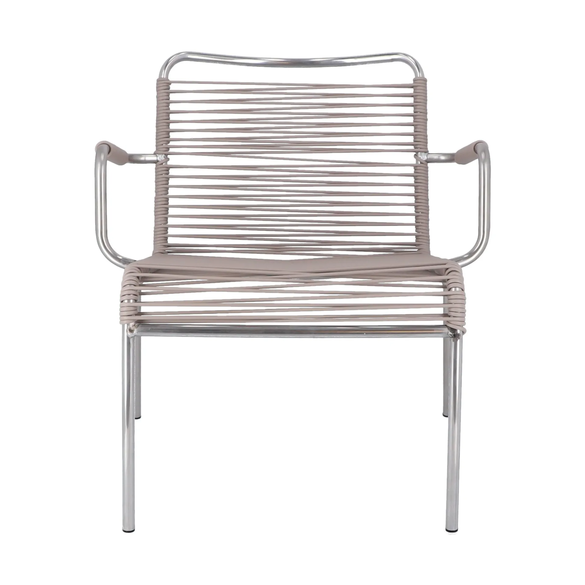 Mya Lounge lenestol, Taupe Fiam