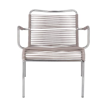 Mya Lounge lenestol - Taupe - Fiam