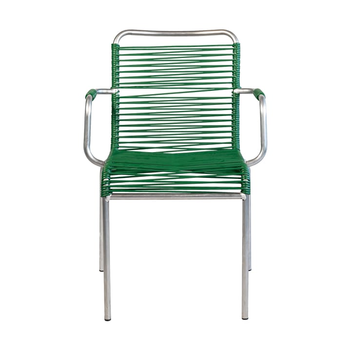 Mya Spaghetti lenestol, Dark green Fiam