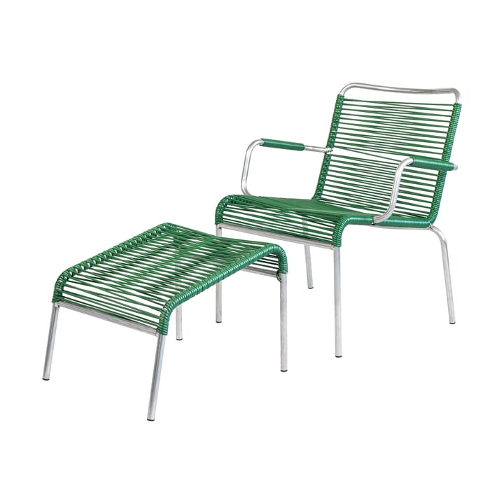 Mya Spaghetti lenestol, Dark green Fiam