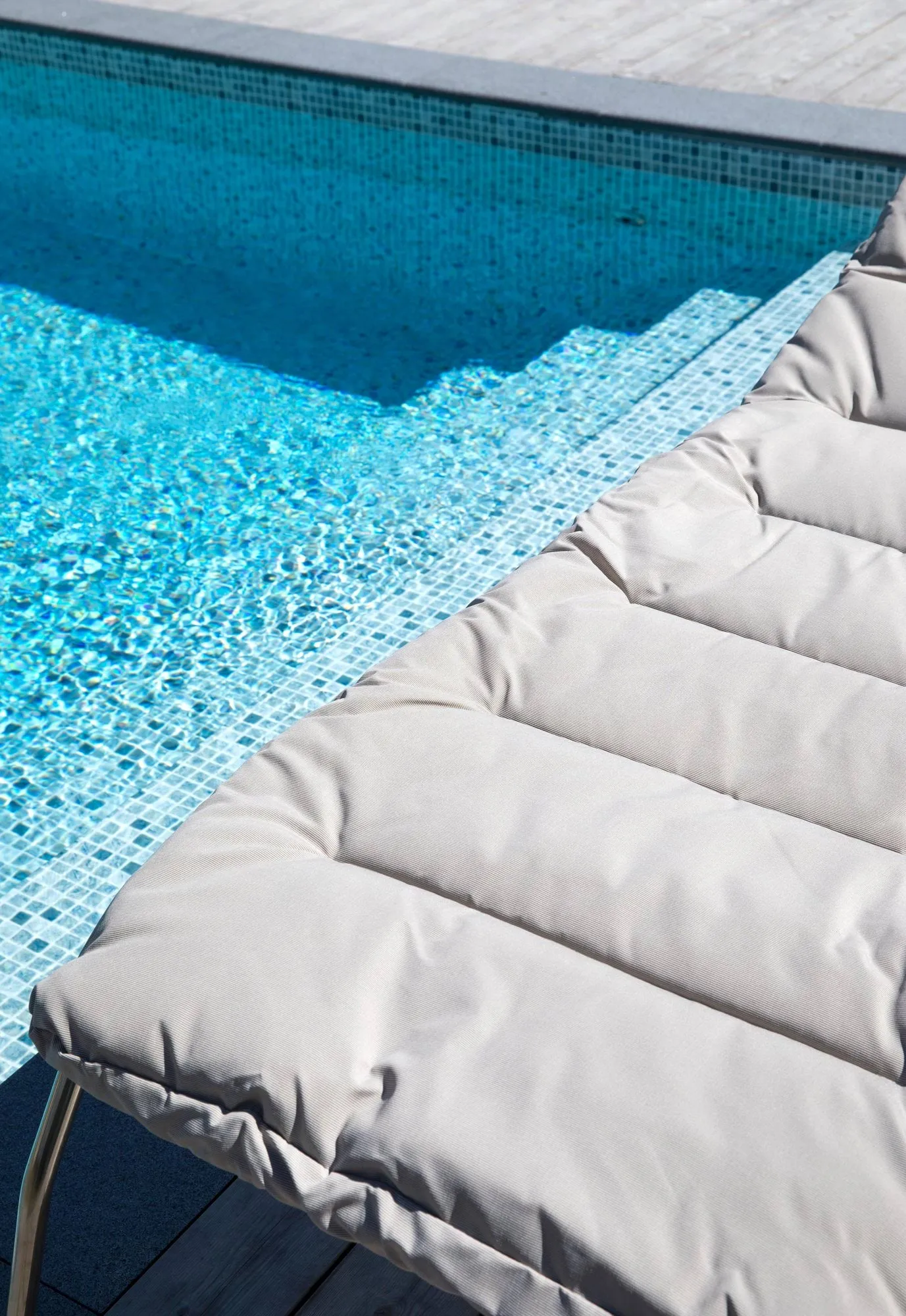 Samba Soft pute til solstol, Beige Fiam