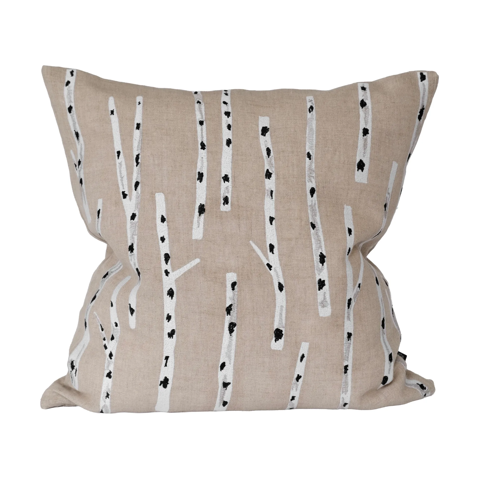 Birch putetrekk 48x48 cm, Natur Fine Little Day