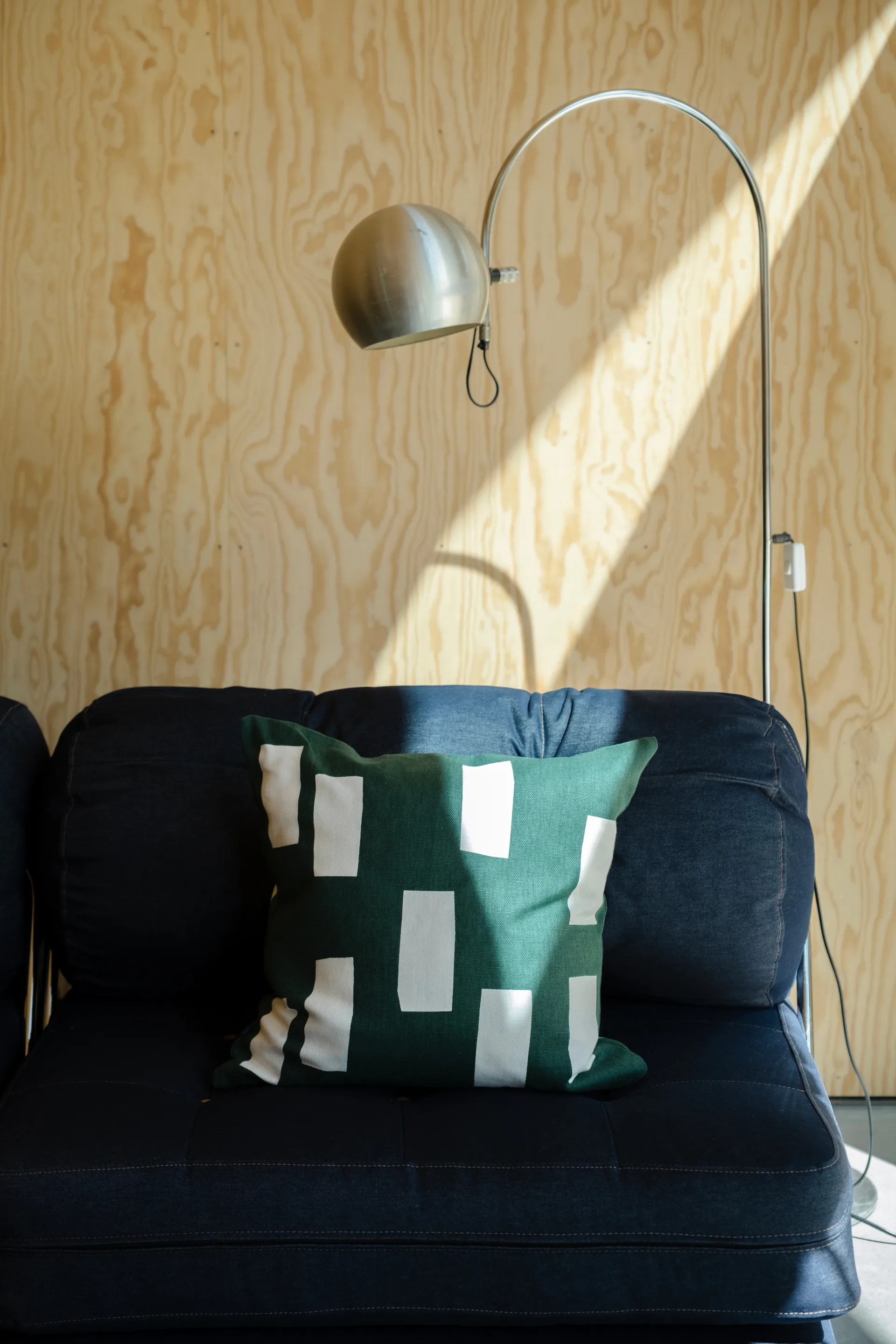 Block putetrekk 48x48 cm, Green Fine Little Day