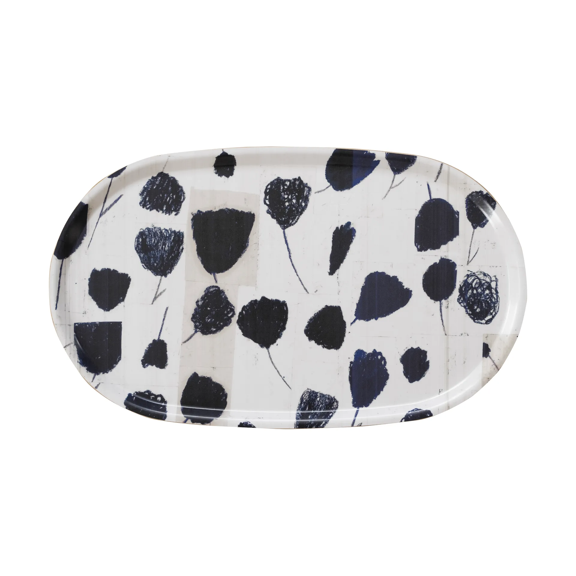 Bouquet brett 33x55 cm, Black-white Fine Little Day