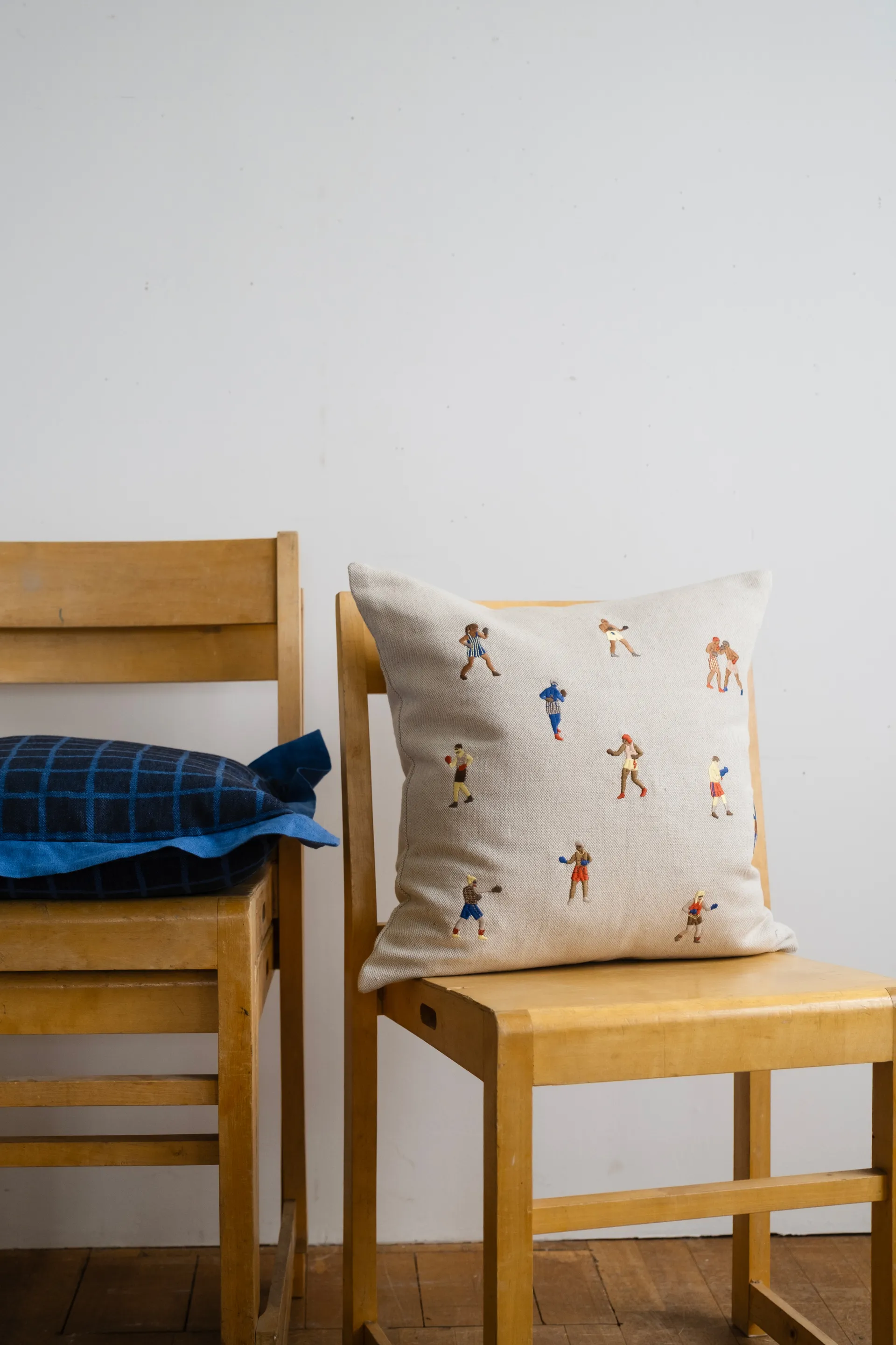 Boxers putetrekk 48x48 cm, Nature Fine Little Day