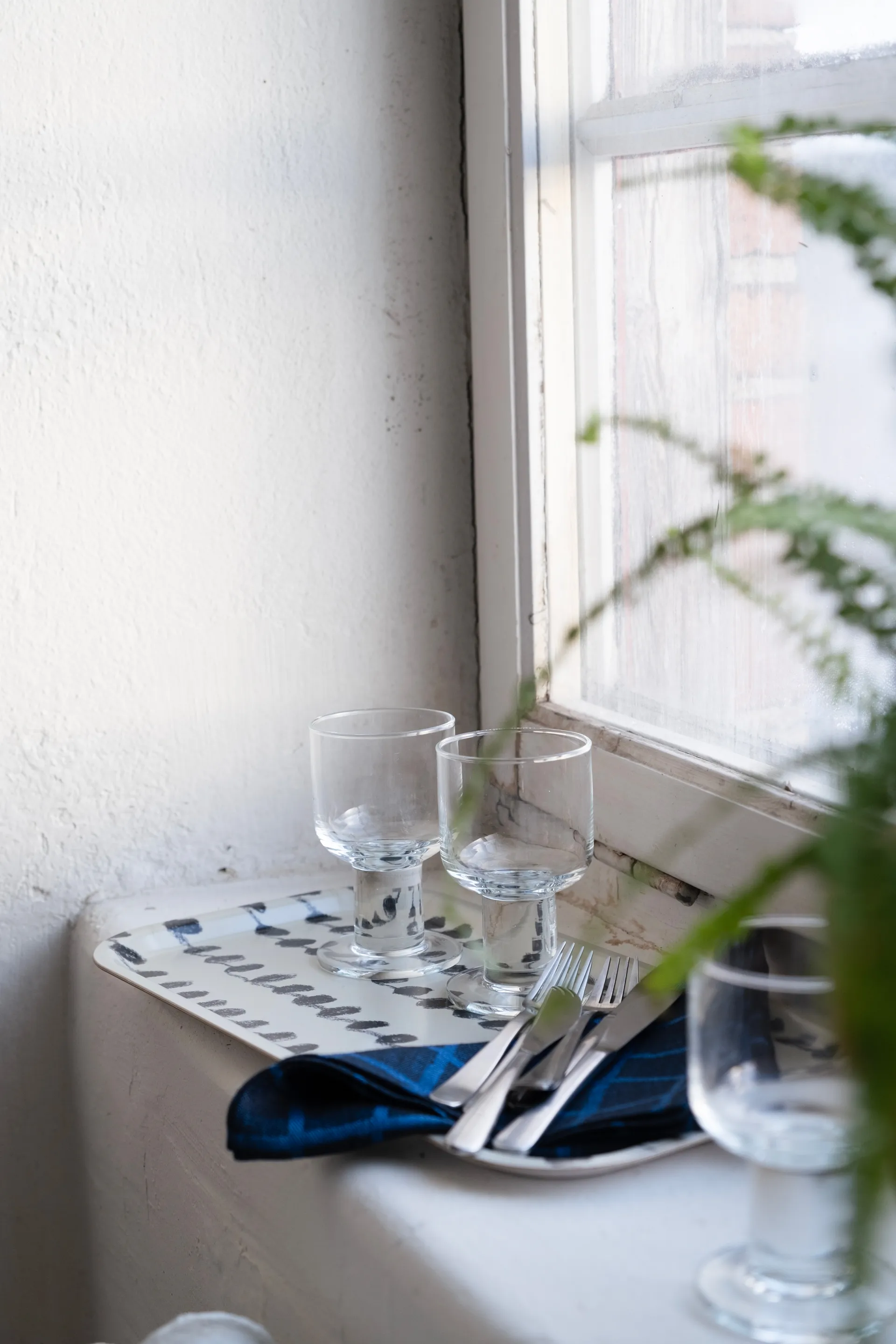 Dot brett 22 x 43 cm, Black-white Fine Little Day