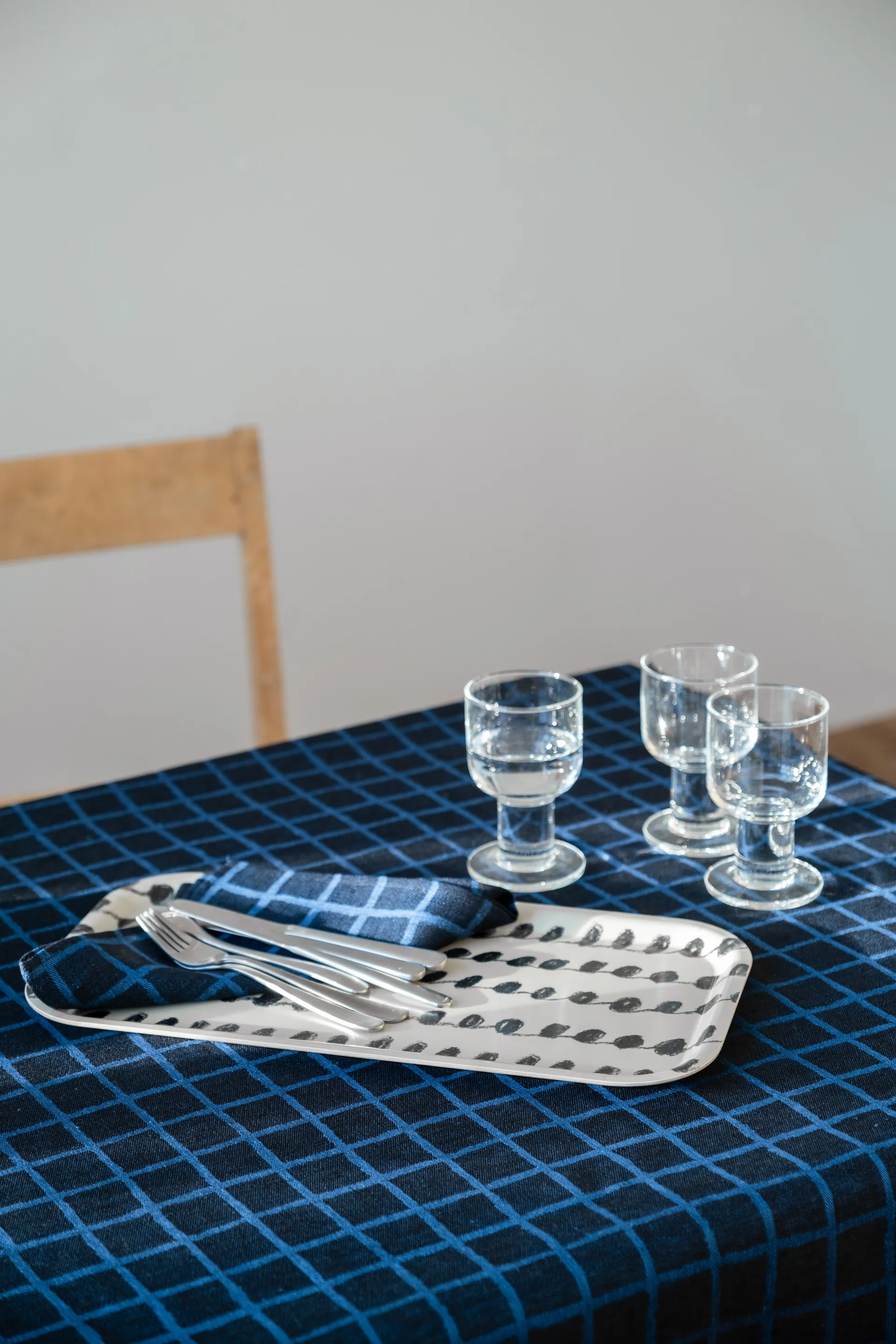 Dot brett 22 x 43 cm, Black-white Fine Little Day