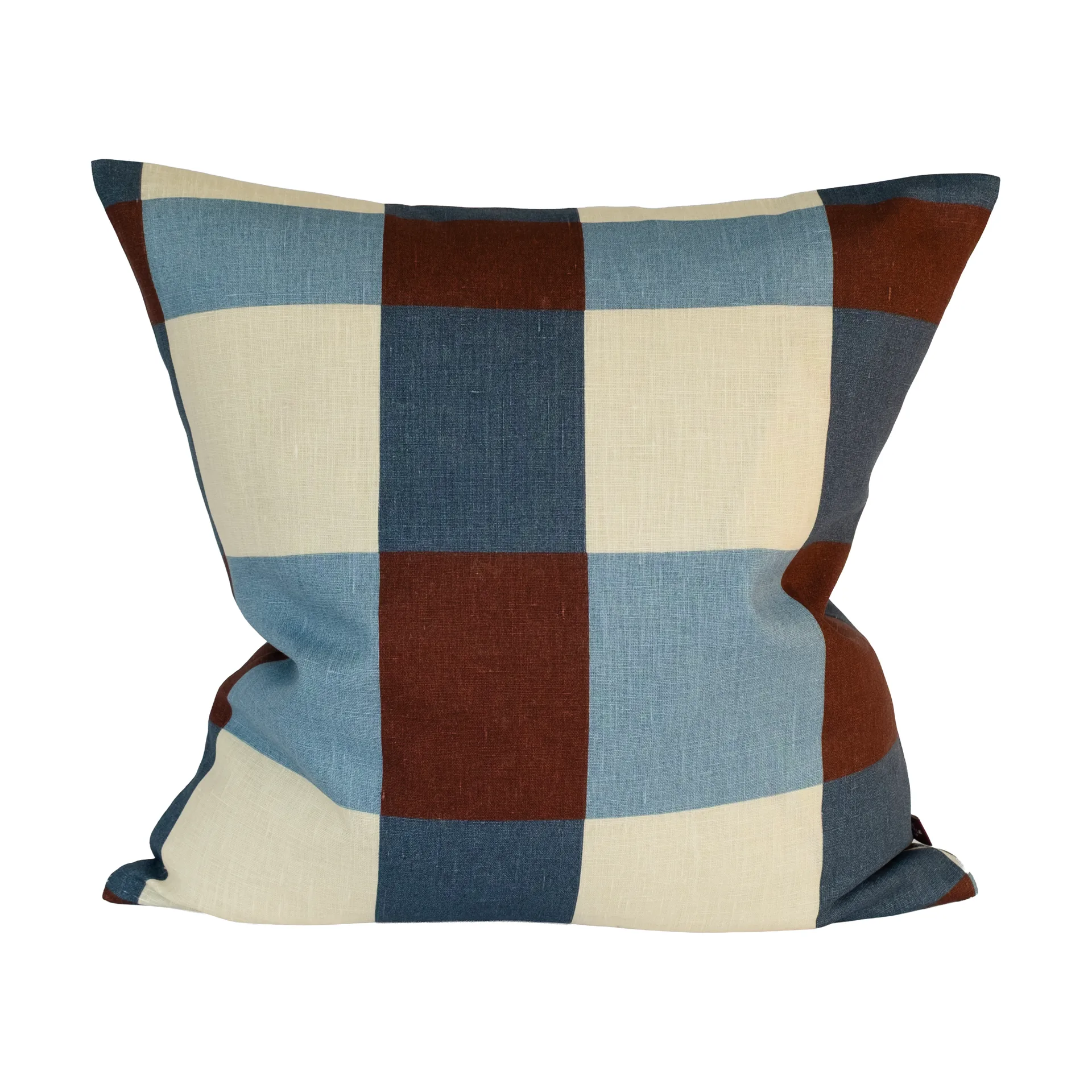 Fält putetrekk 48x48 cm, Plum Fine Little Day