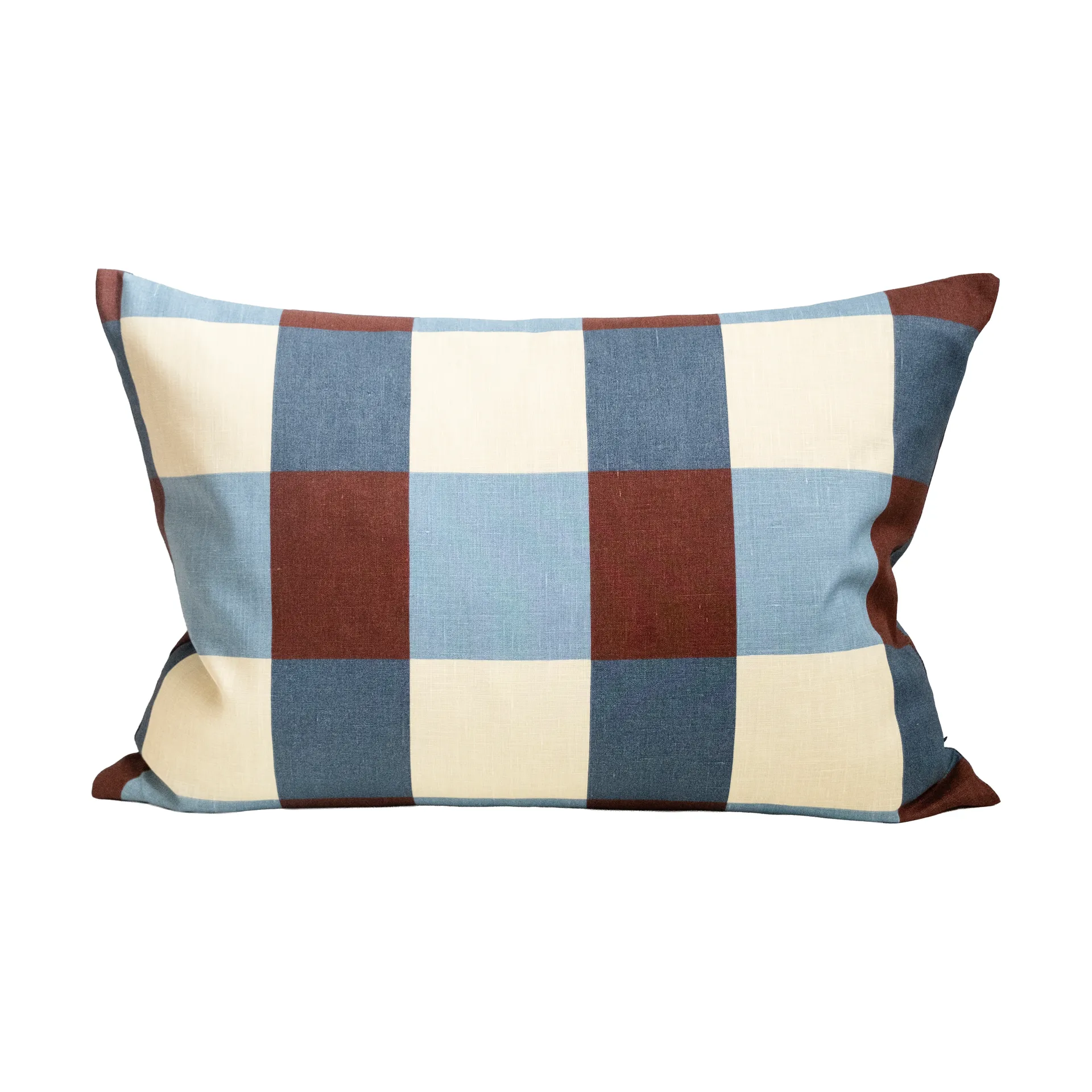 Fält putetrekk 48x68 cm, Plum Fine Little Day