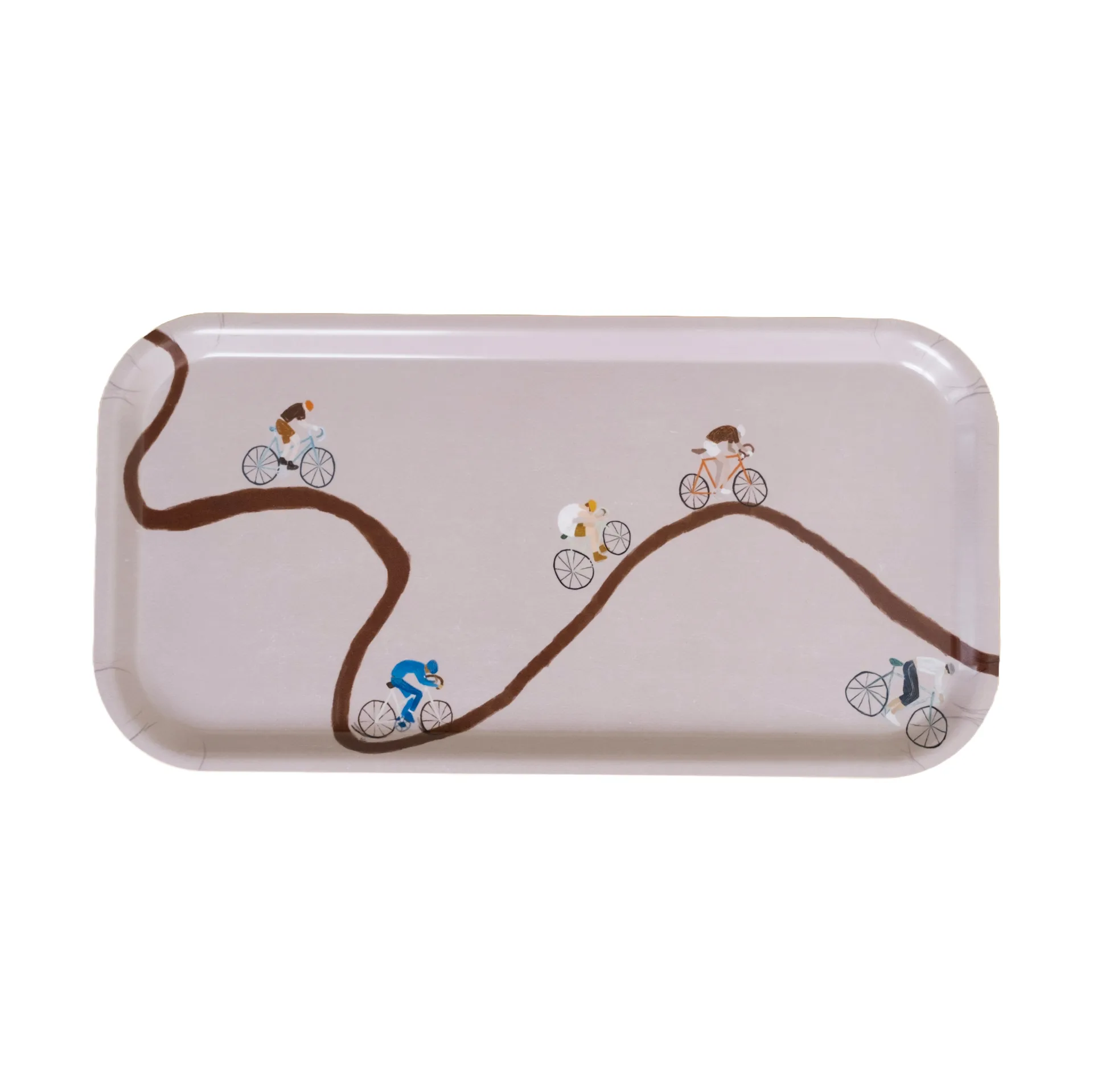 Giro brett 22x43 cm, Rosa Fine Little Day