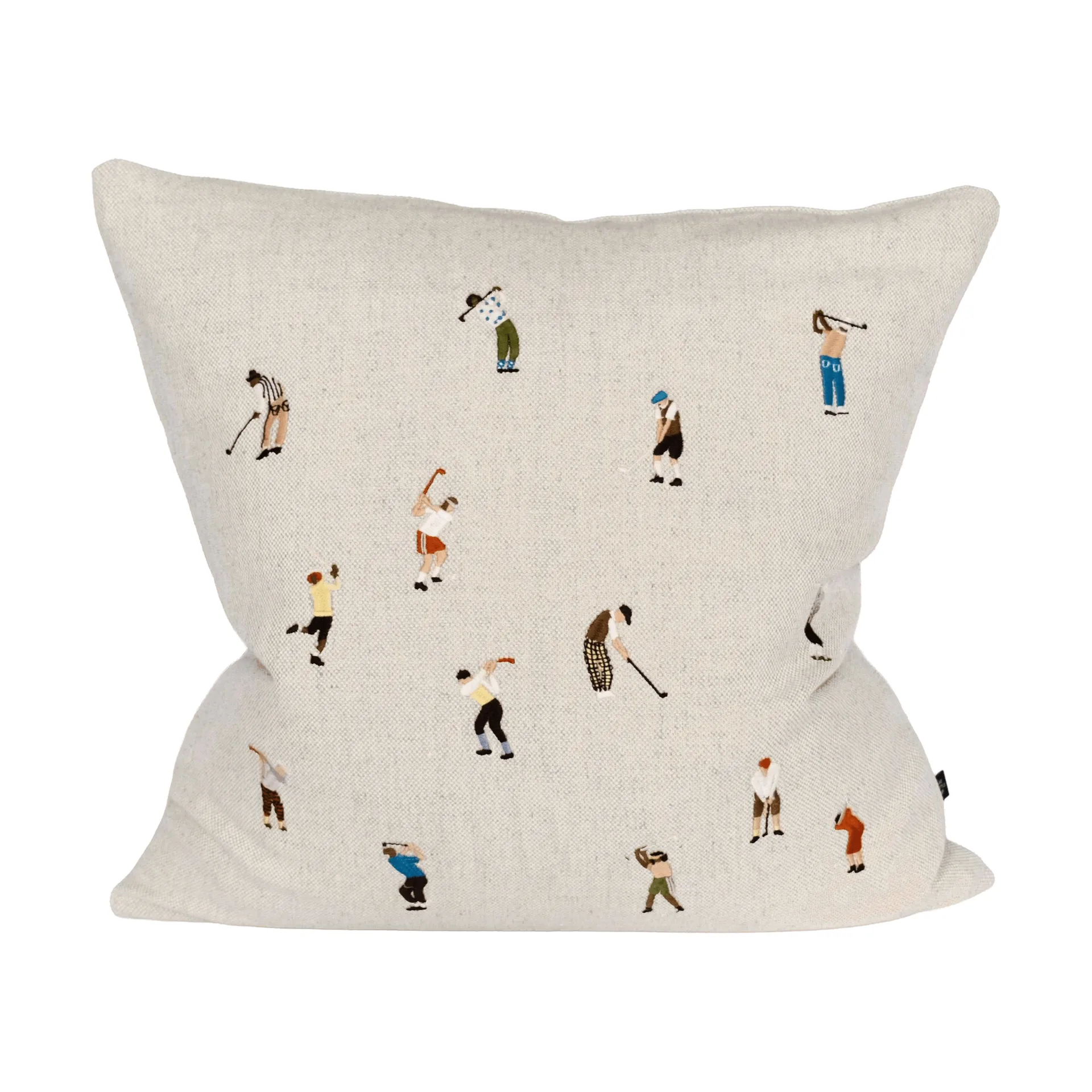 Golfers putetrekk 48 x 48 cm, Natur Fine Little Day