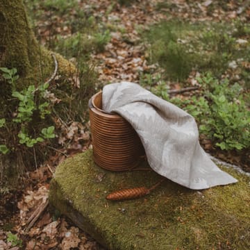 Gran kjøkkenhåndkle lin - Sand - Fine Little Day