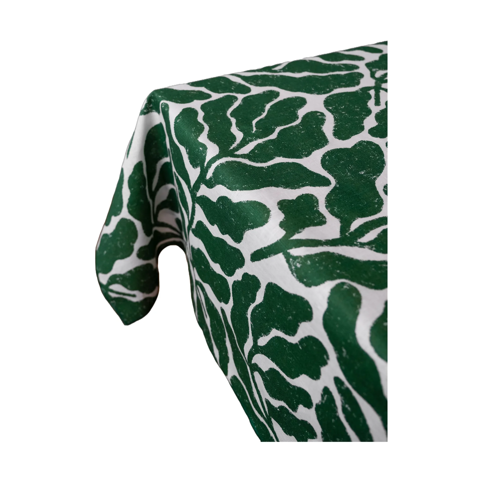 Leaves bordduk, Green, 149x250 cm Fine Little Day