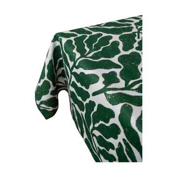 Leaves bordduk - Green, 149x250 cm - Fine Little Day