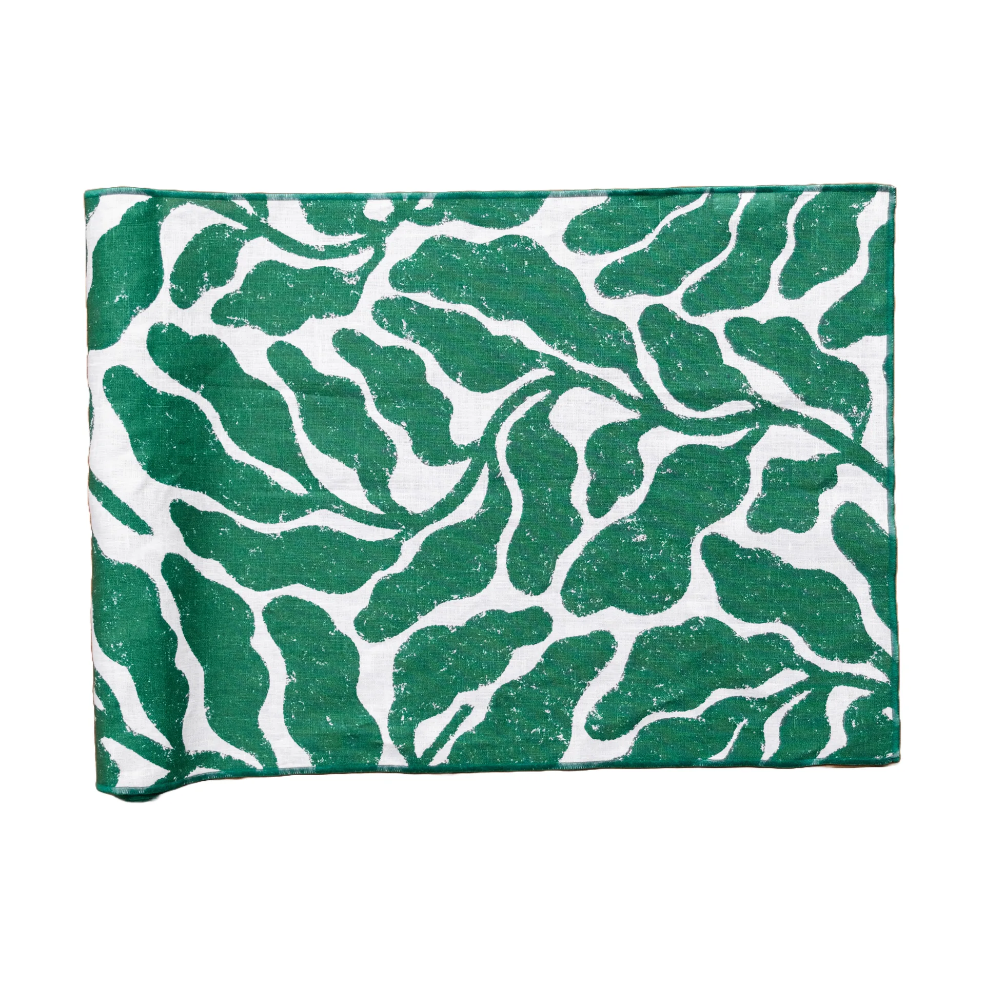 Leaves løper, Green, 45x180 cm Fine Little Day