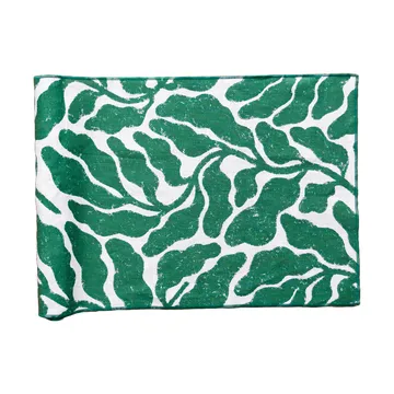 Leaves løper - Green, 45x180 cm - Fine Little Day