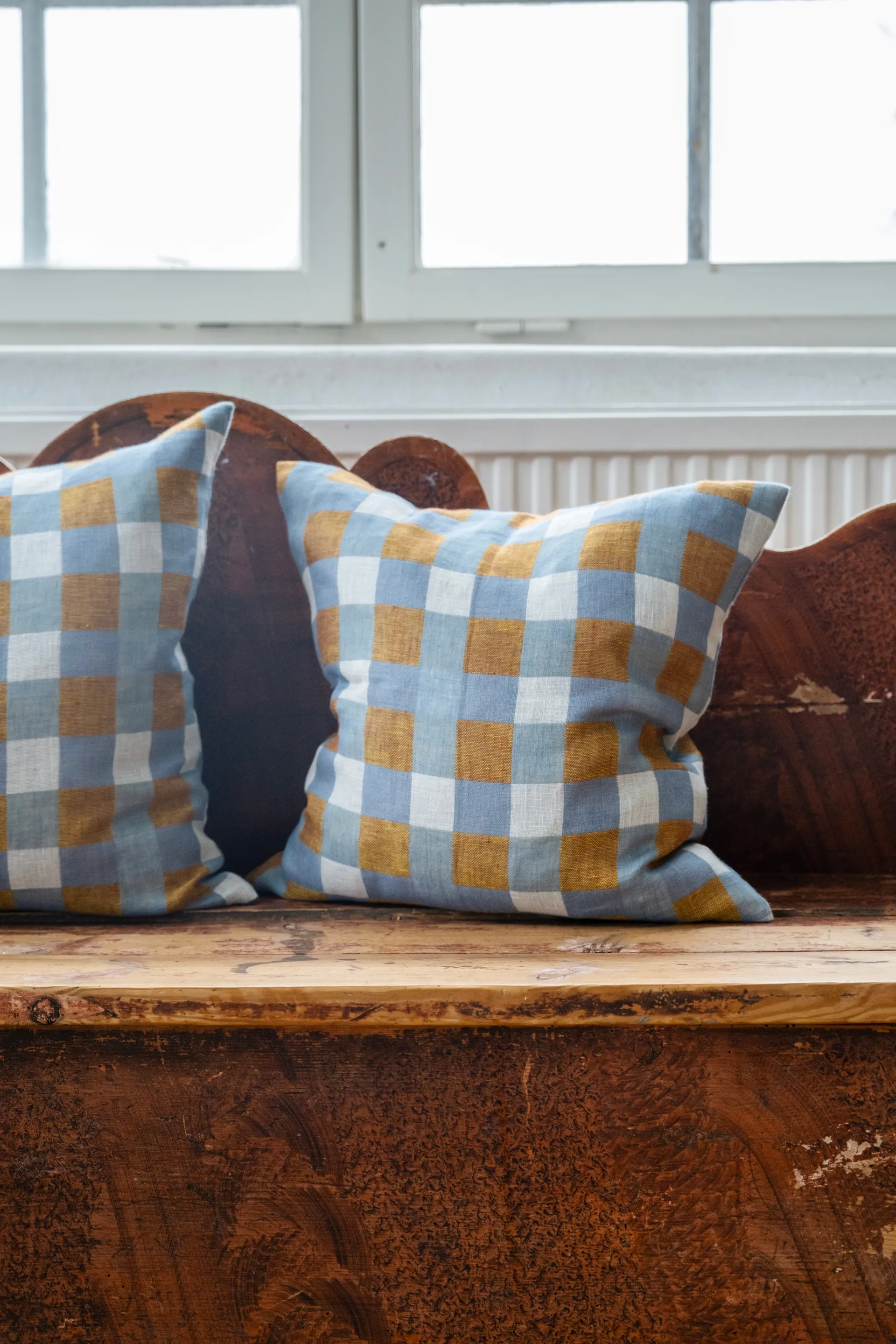 Rutan putetrekk 45x45 cm, Oat Fine Little Day